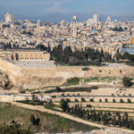 Blick vom Ölberg Blick vom Ölberg