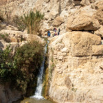 Wandern in En Gedi Wandern in En Gedi