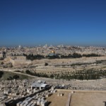 Blick vom Ölberg Blick vom Ölberg