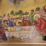 Mosaik in der Grabeskirche Mosaik in der Grabeskirche