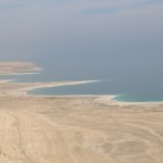 Wasserrückgang am Toten Meer Wasserrückgang am Toten Meer